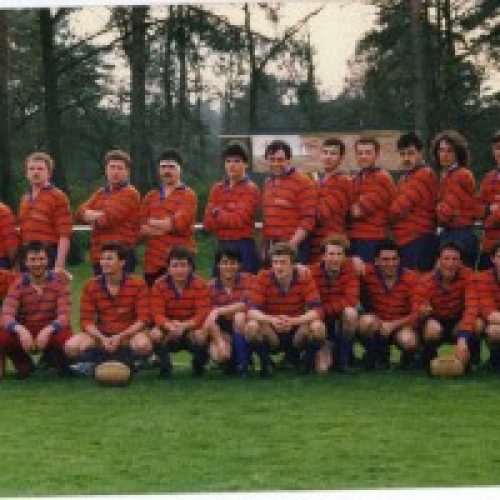 1990 - Championnat de France vs Sully Sur Loire